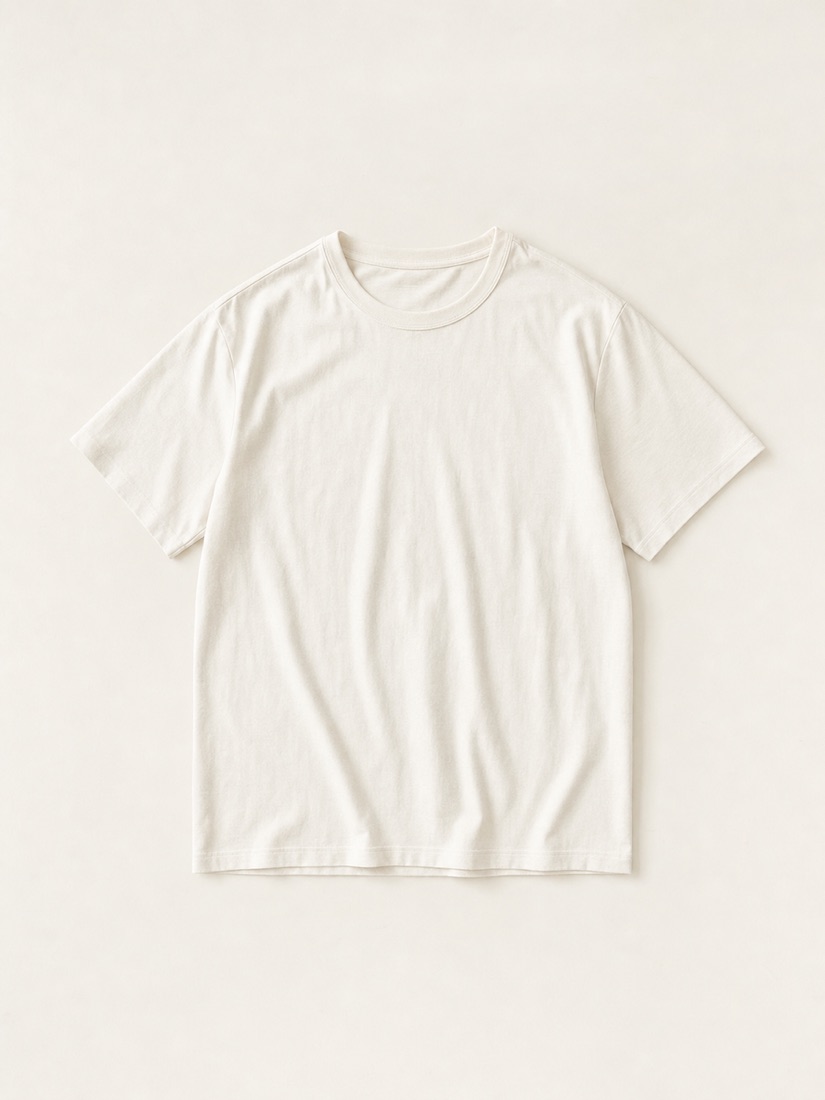 White tee